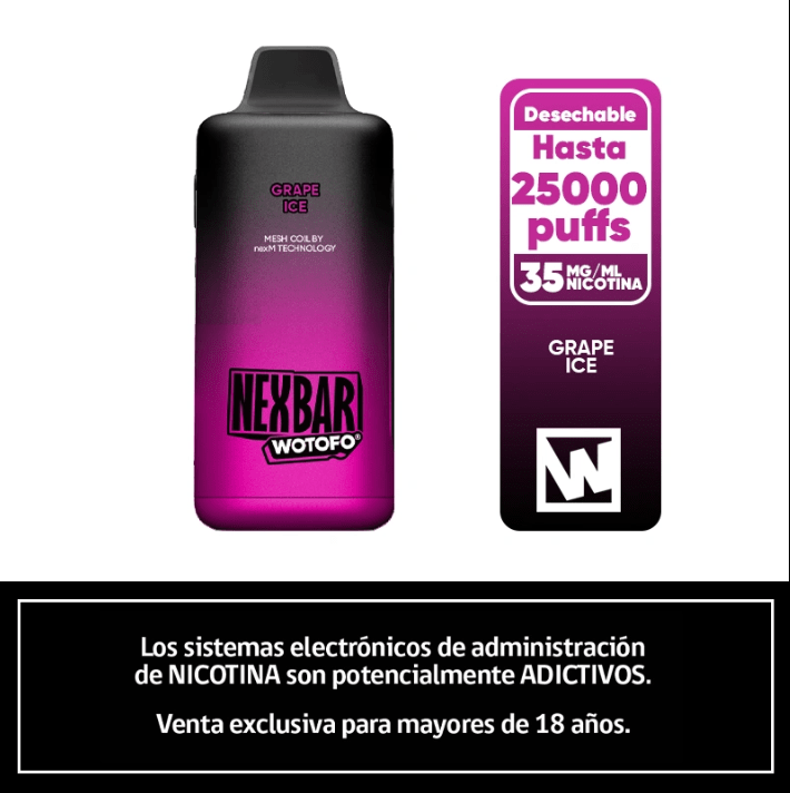 Wotofo Nexbar 25K Puffs4