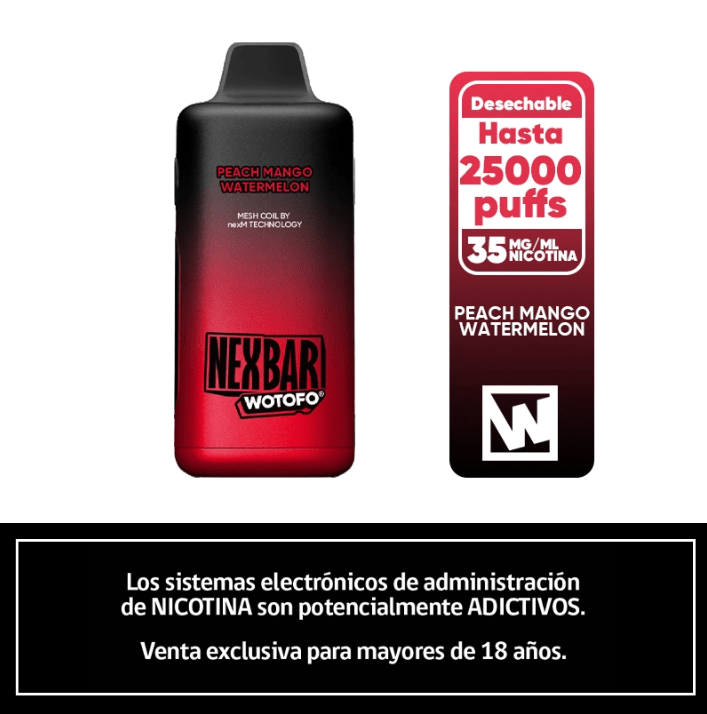 Wotofo Nexbar 25K Puffs5