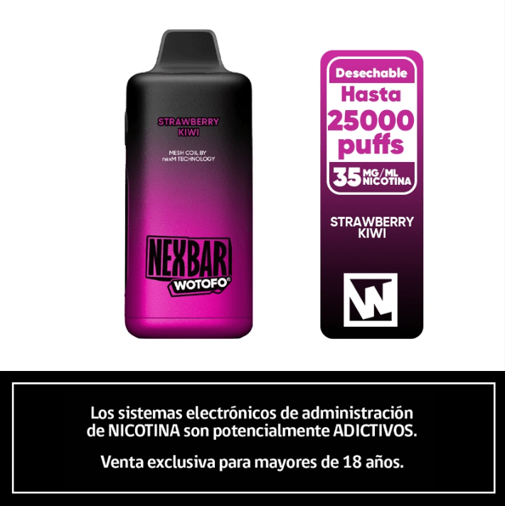 Wotofo Nexbar 25K Puffs7