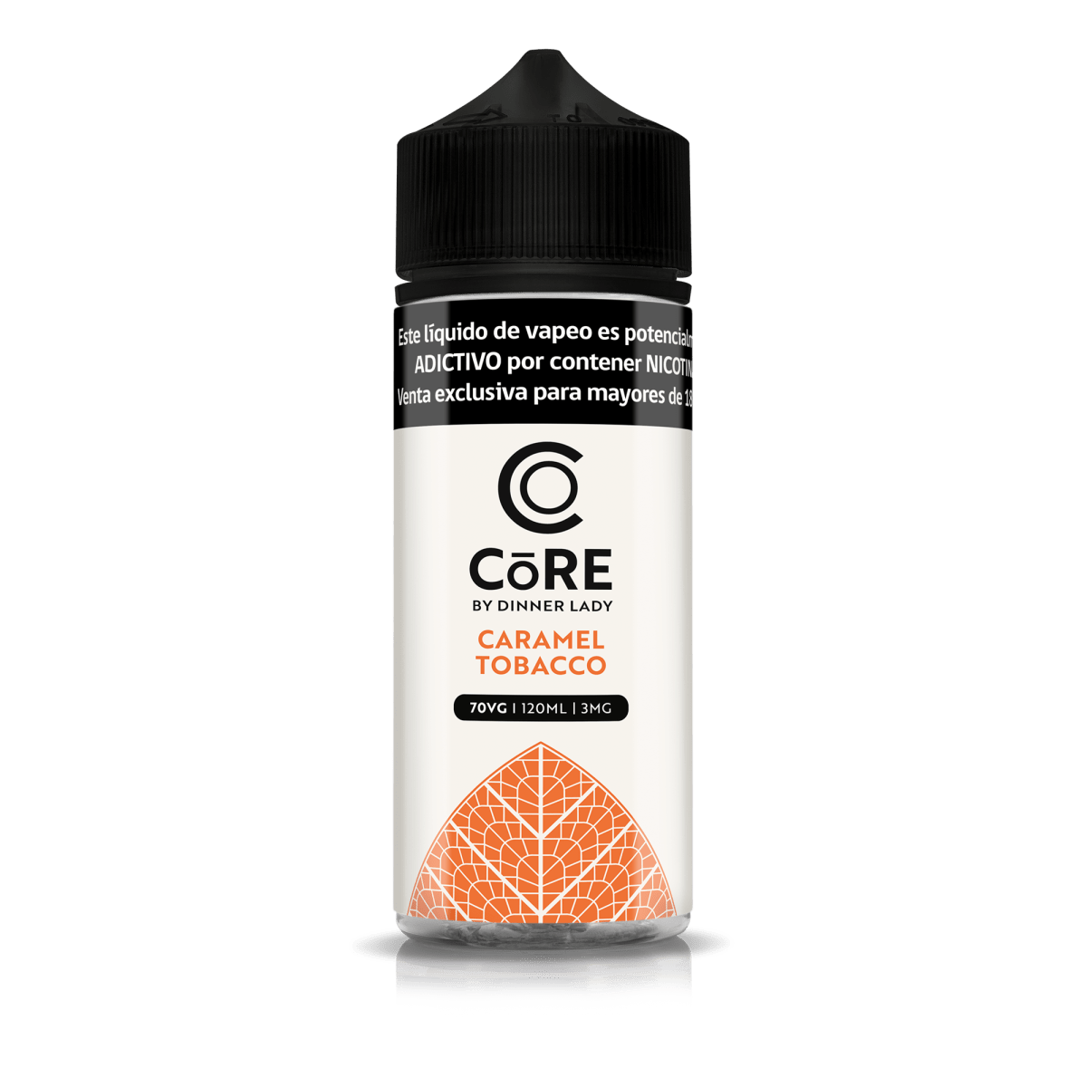 CORE Caramel Tobacco 120ml - Tabaco Caramelo2