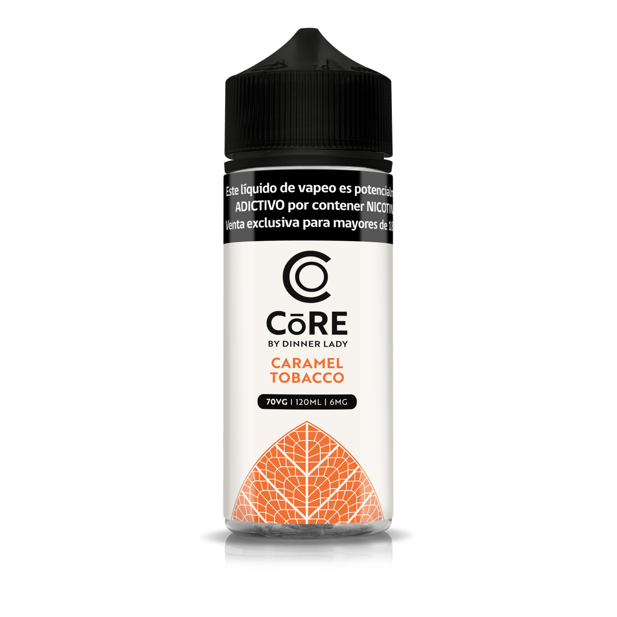 CORE Caramel Tobacco 120ml - Tabaco Caramelo 0