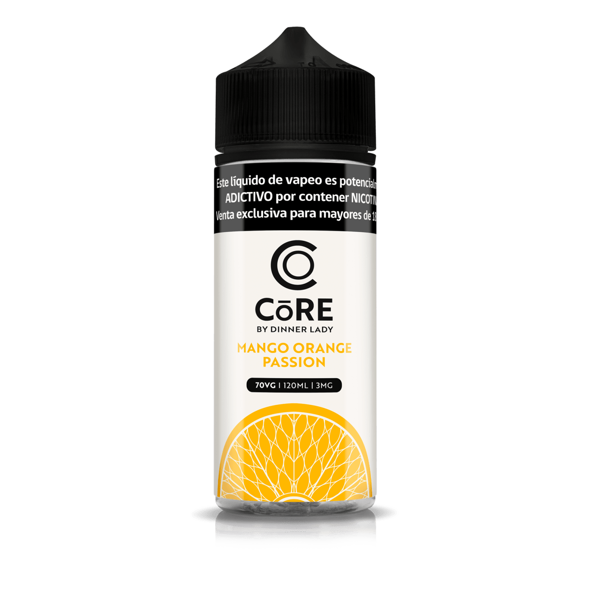 CORE Mango Orange Passion 120ML - Mango Naranja Maracuyá 0