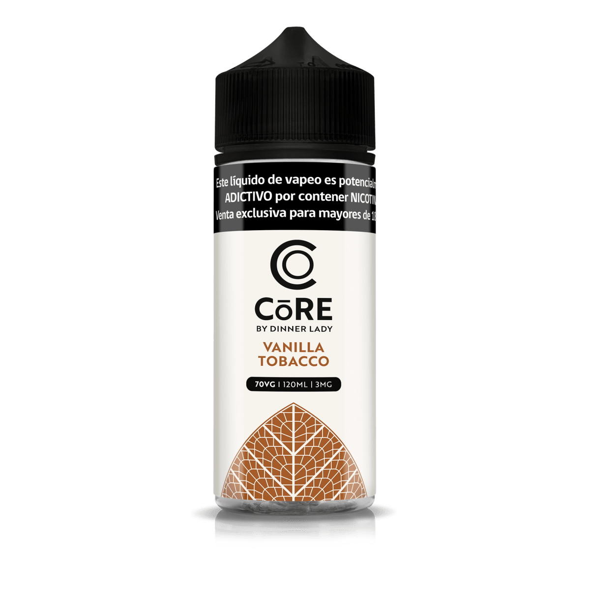 CORE Vanilla Tobacco 120ml - Vainilla Tabaco2