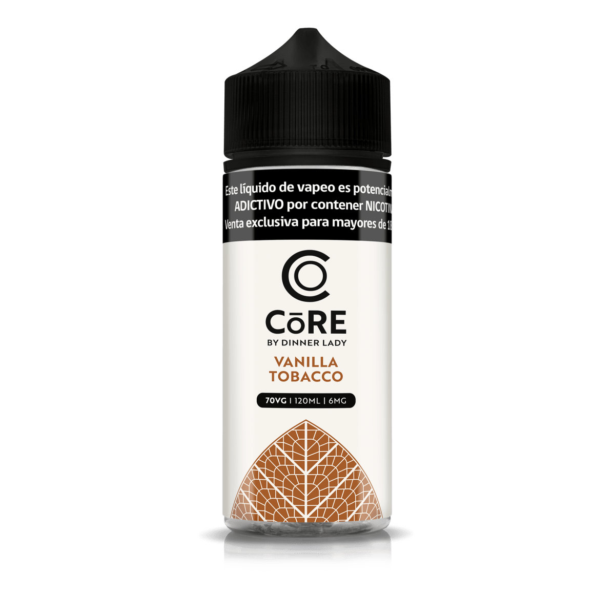 CORE Vanilla Tobacco 120ml - Vainilla Tabaco 0