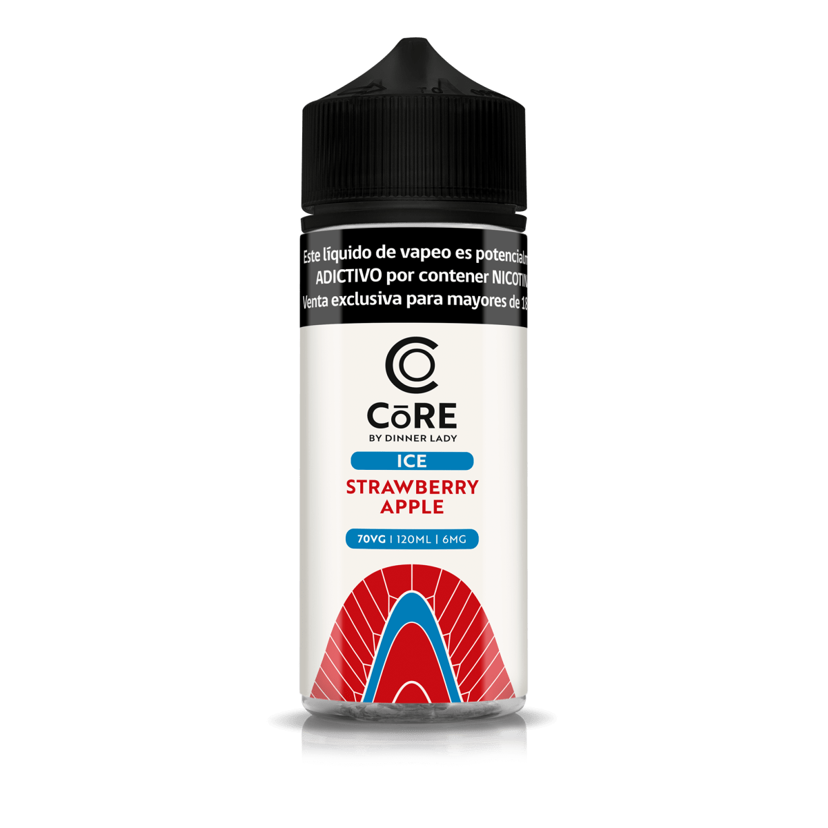 CORE Ice Strawberry Apple 120ml - Frutilla Manzana Hielo 0
