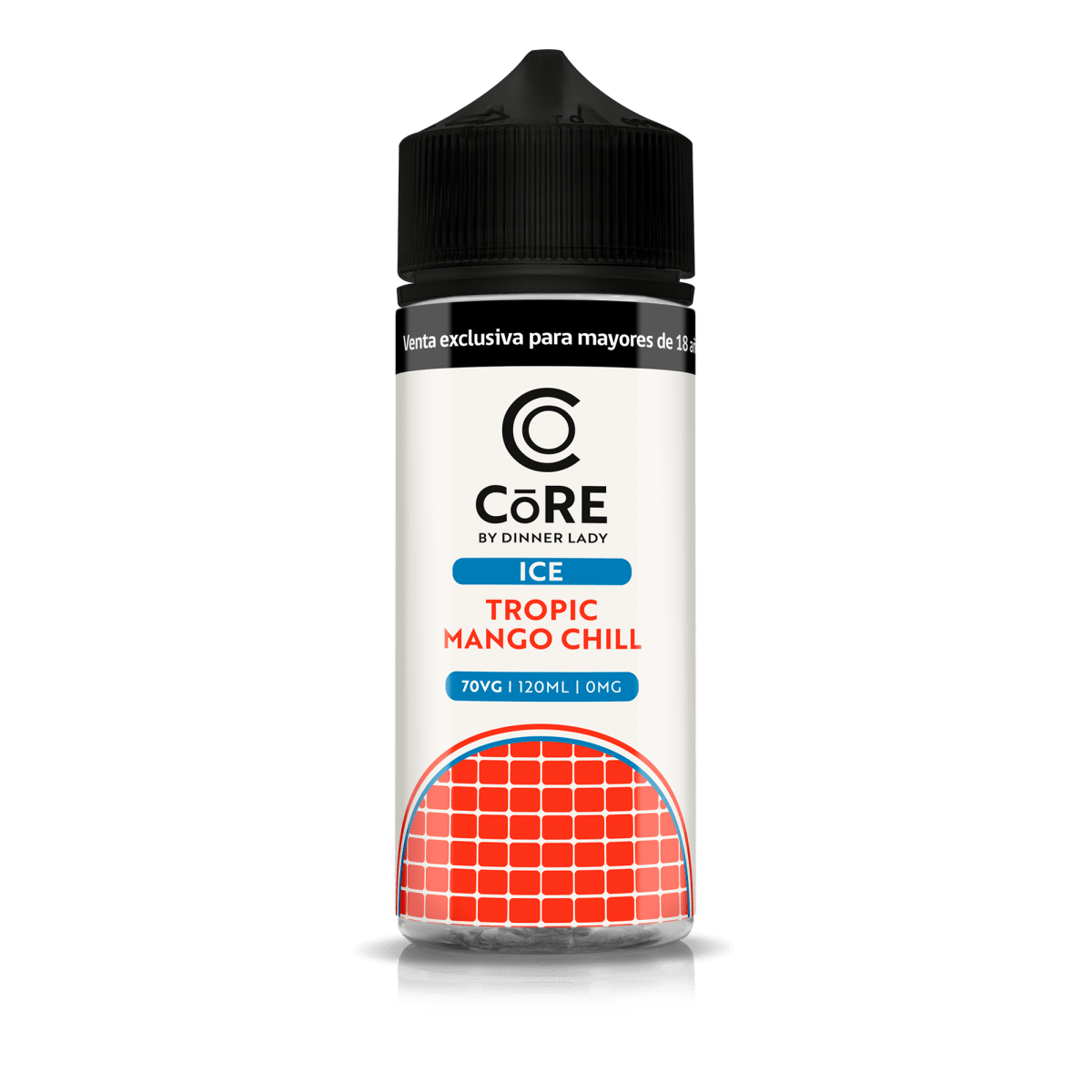 CORE Ice Tropic Mango Chill 120ml - Mango Hielo3