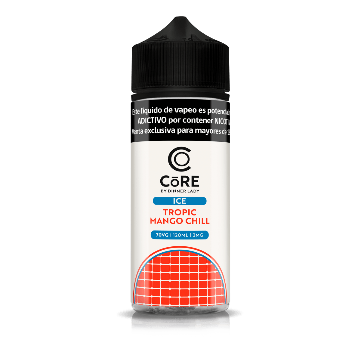 CORE Ice Tropic Mango Chill 120ml - Mango Hielo2