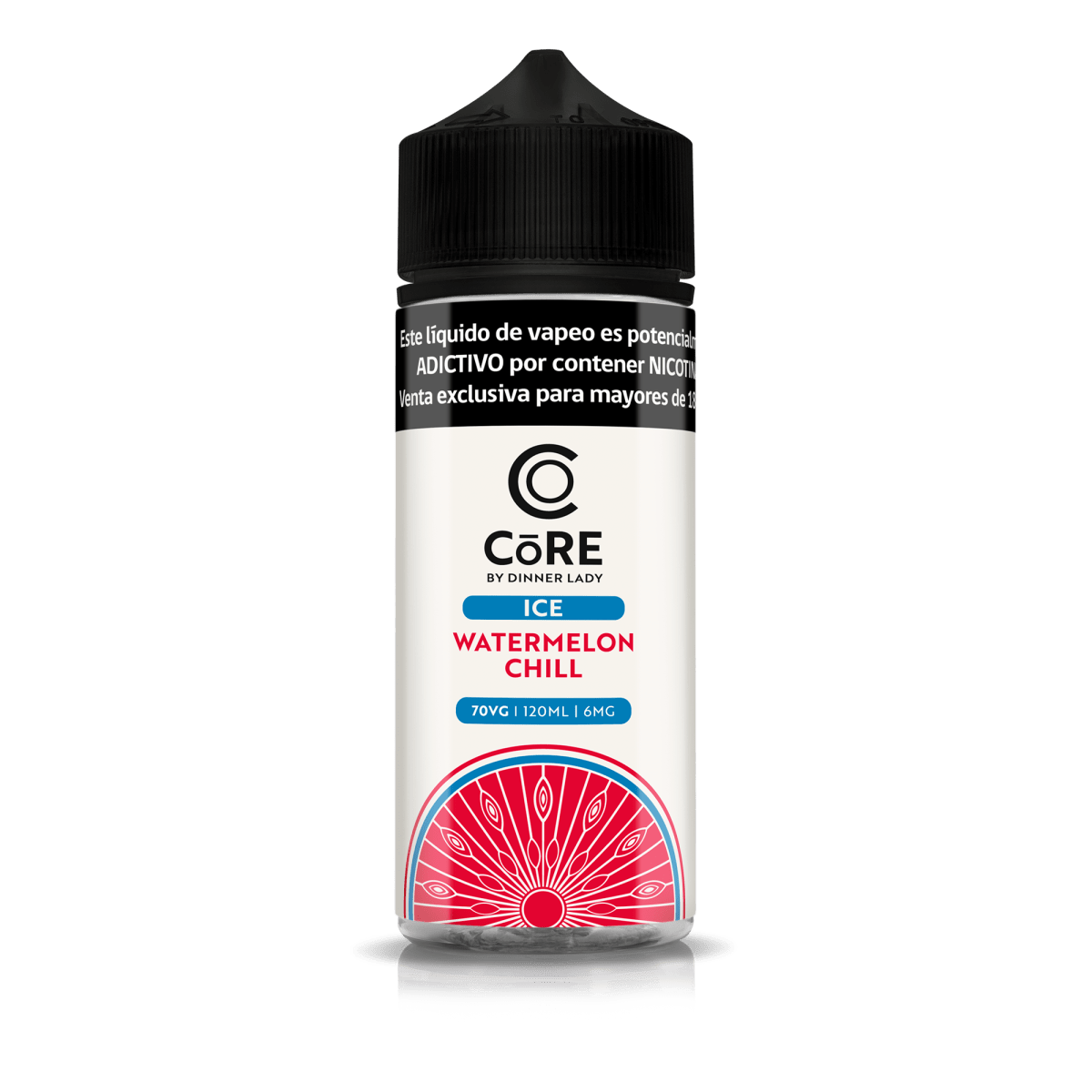 CORE Ice Watermelon Chill 120ml - Sandía Melón Hielo 0