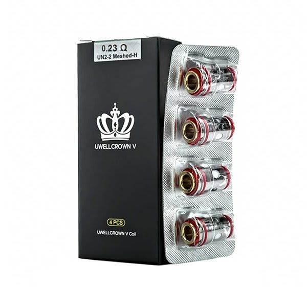 Resistencias Uwell Crown V 0