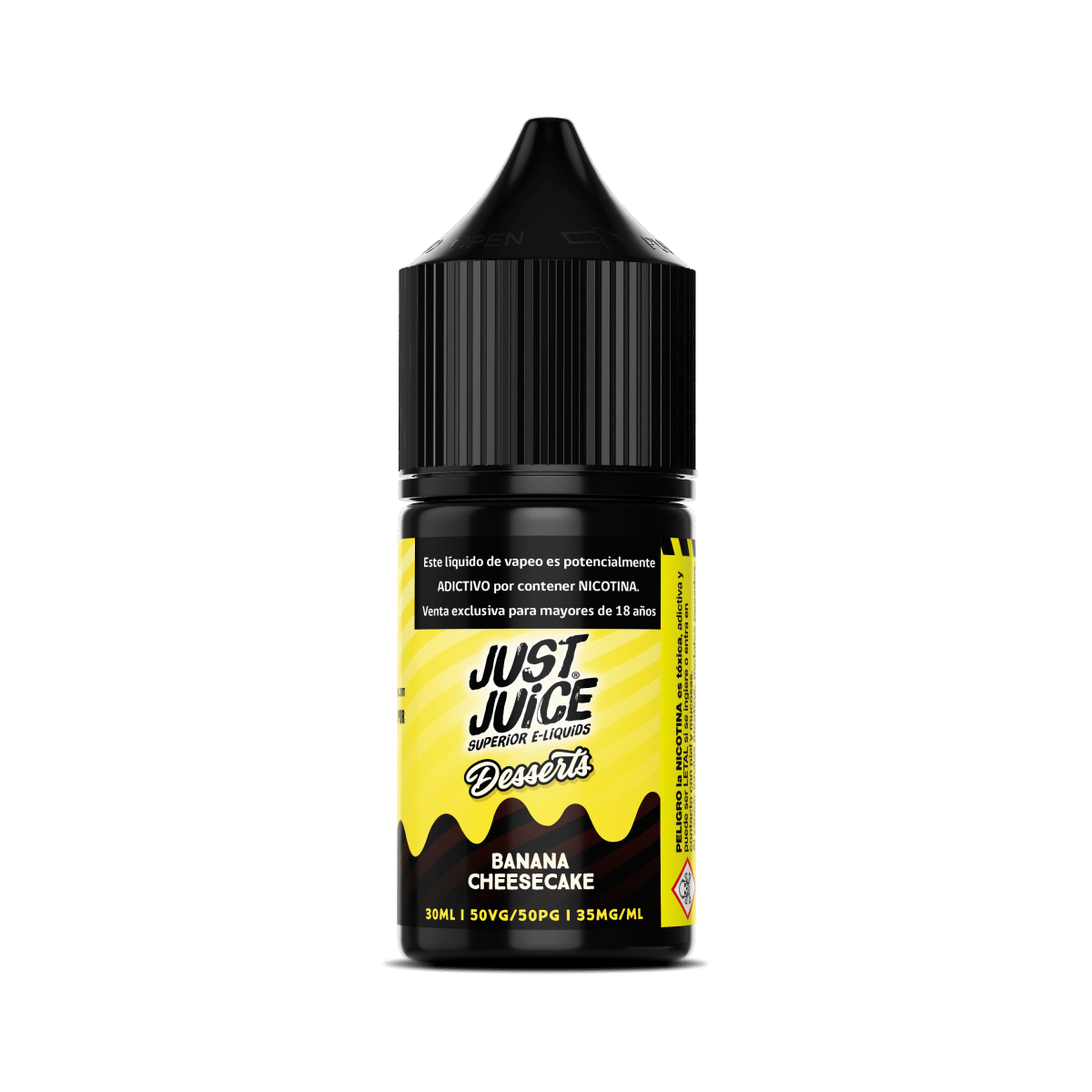 Just Juice Banana Cheesecake Salt 30ML - Cheesecake de Banana1