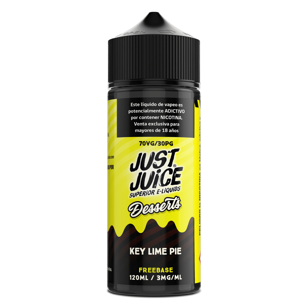 Just Juice Key Lime Pie 120ML - Pie De Lima1