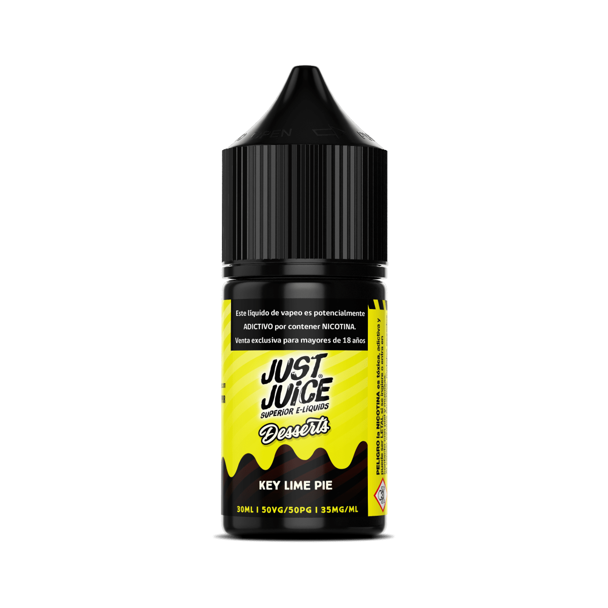 Just Juice Key Lime Pie Salt 30ML - Pie De Lima1