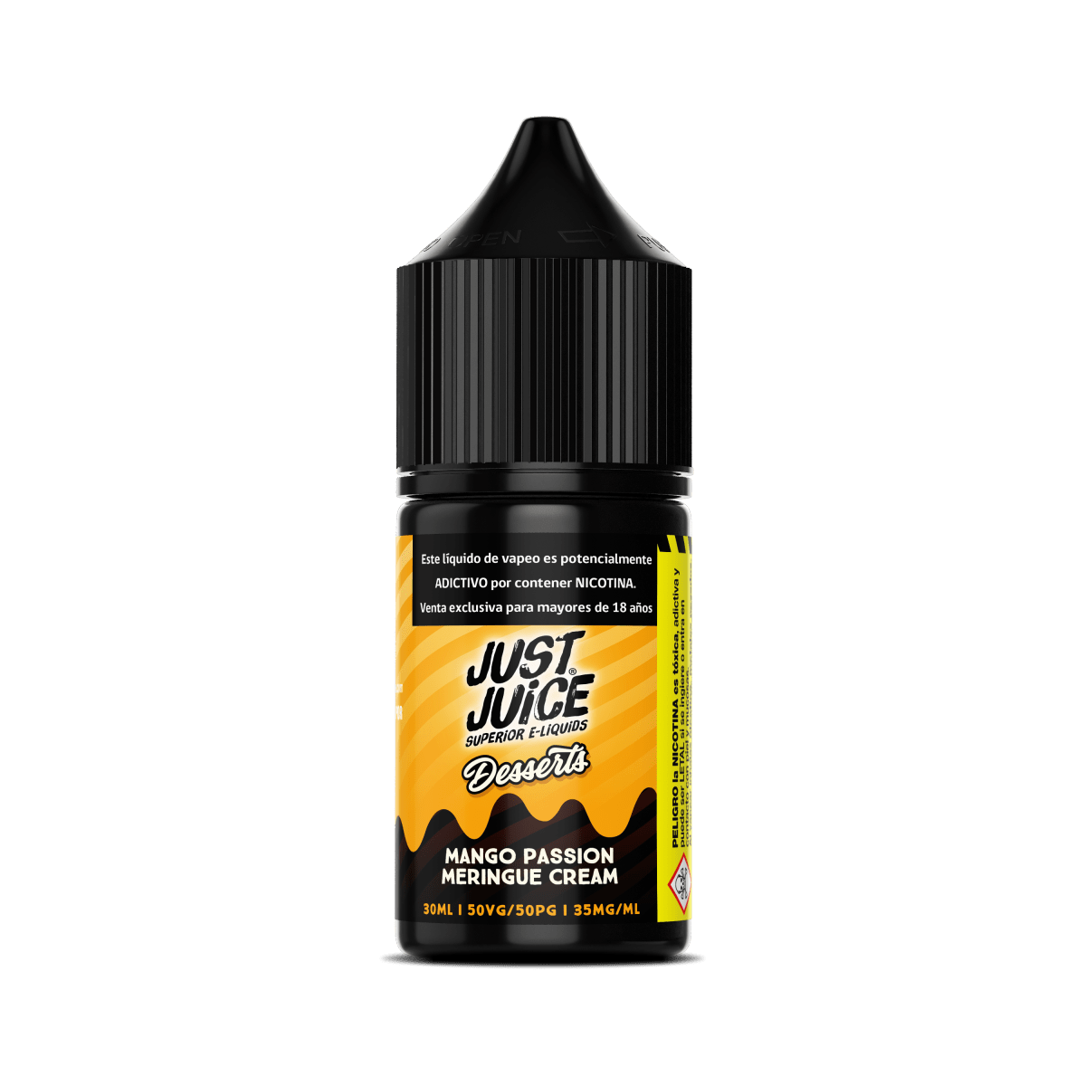 Just Juice Mango Passion Meringue Cream Salt 30ML - Crema de Merengue1