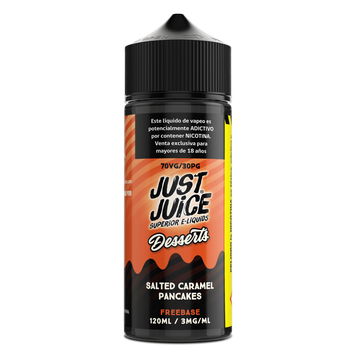 Just Juice Salted Caramel Pancake 120ML - Panqueques de Caramelo1