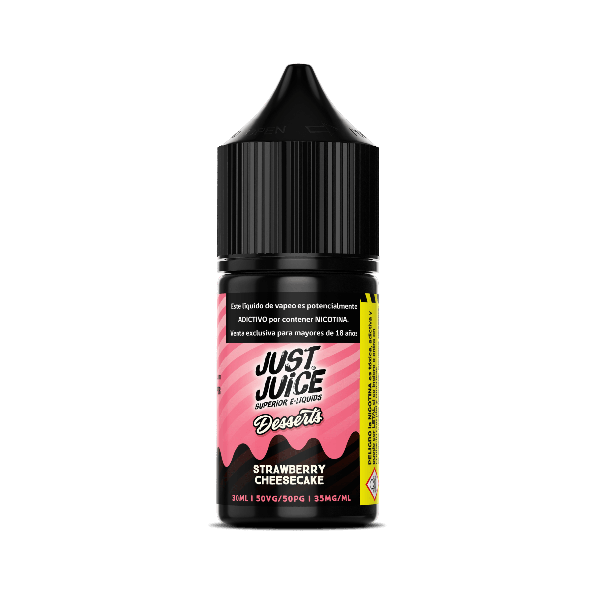 Just Juice Strawberry Cheesecake Salt 30ML - Cheesecake de Frutilla1
