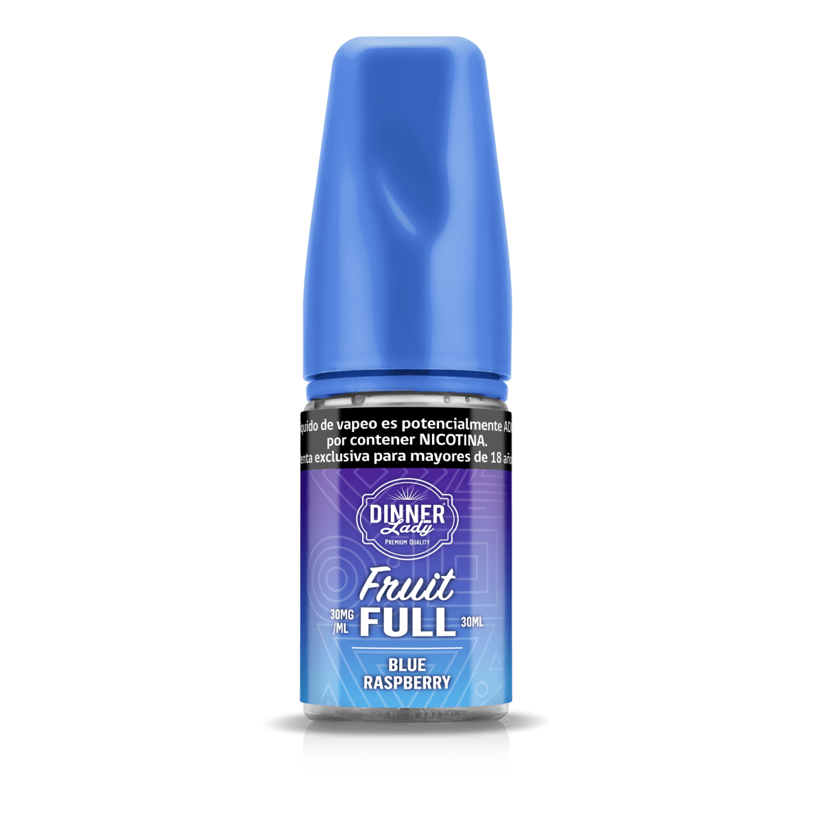 Dinner Lady Blue Raspberry Salt 30ML - Frambuesa Azul 0
