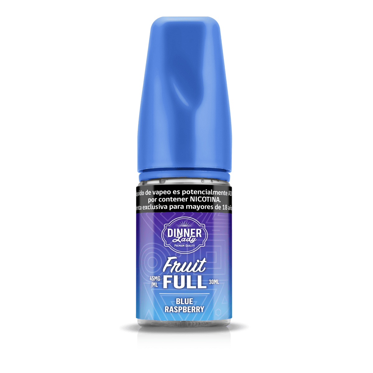Dinner Lady Blue Raspberry Salt 30ML - Frambuesa Azul2