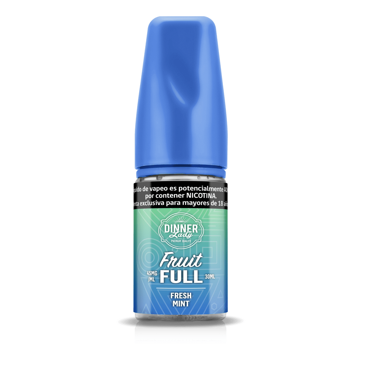 Dinner Lady Fresh Mint Salt 30ML - Menta Fresca2
