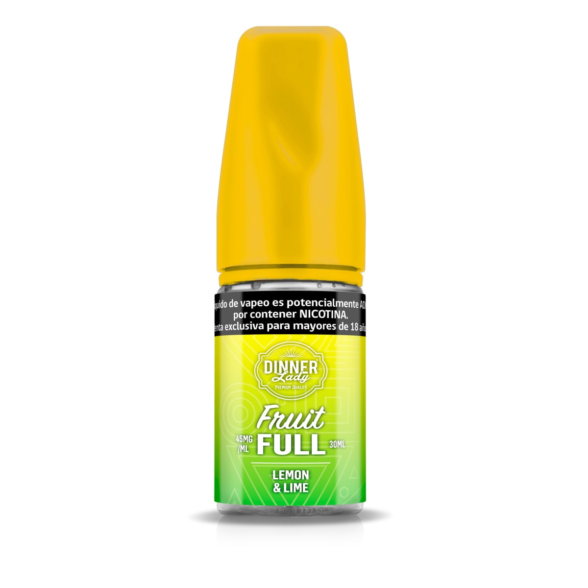 Dinner Lady Lemon & Lime Salt 30ML - Lima Limon2