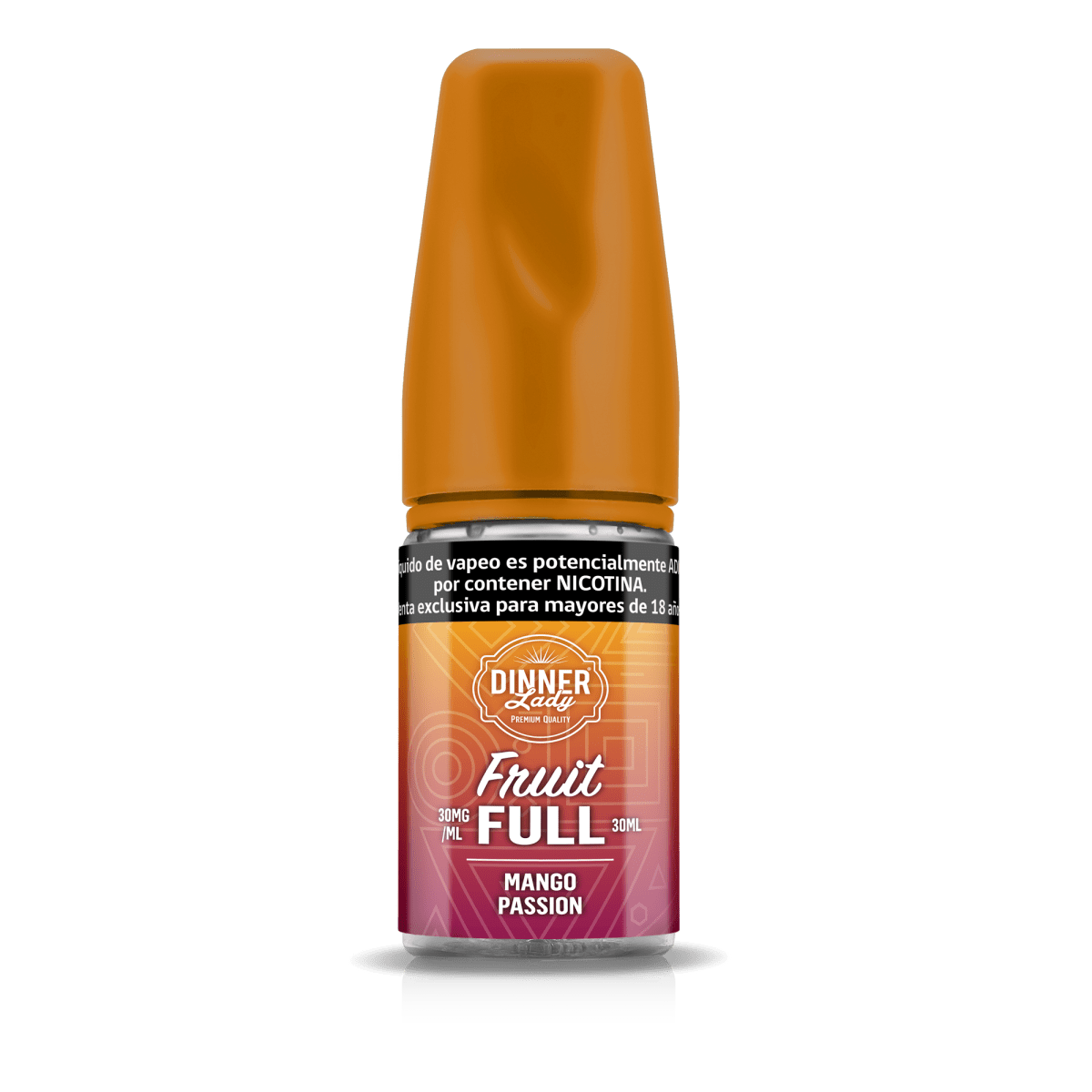 Dinner Lady Mango Passion Salt 30ML - Mango Maracuyá2