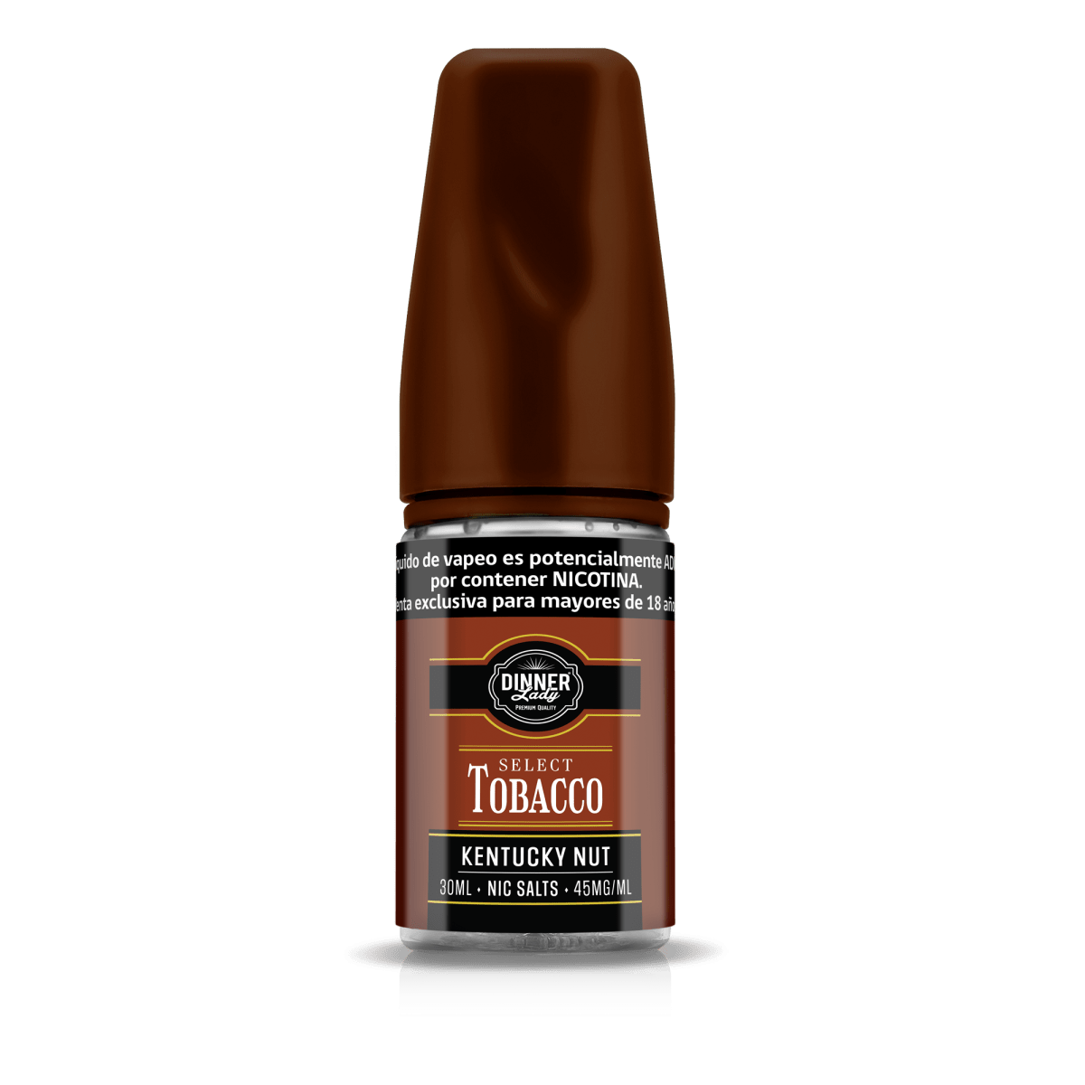 Dinner Lady Kentucky Nut Tobacco Salt 30ML - Tabaco Kentucky2