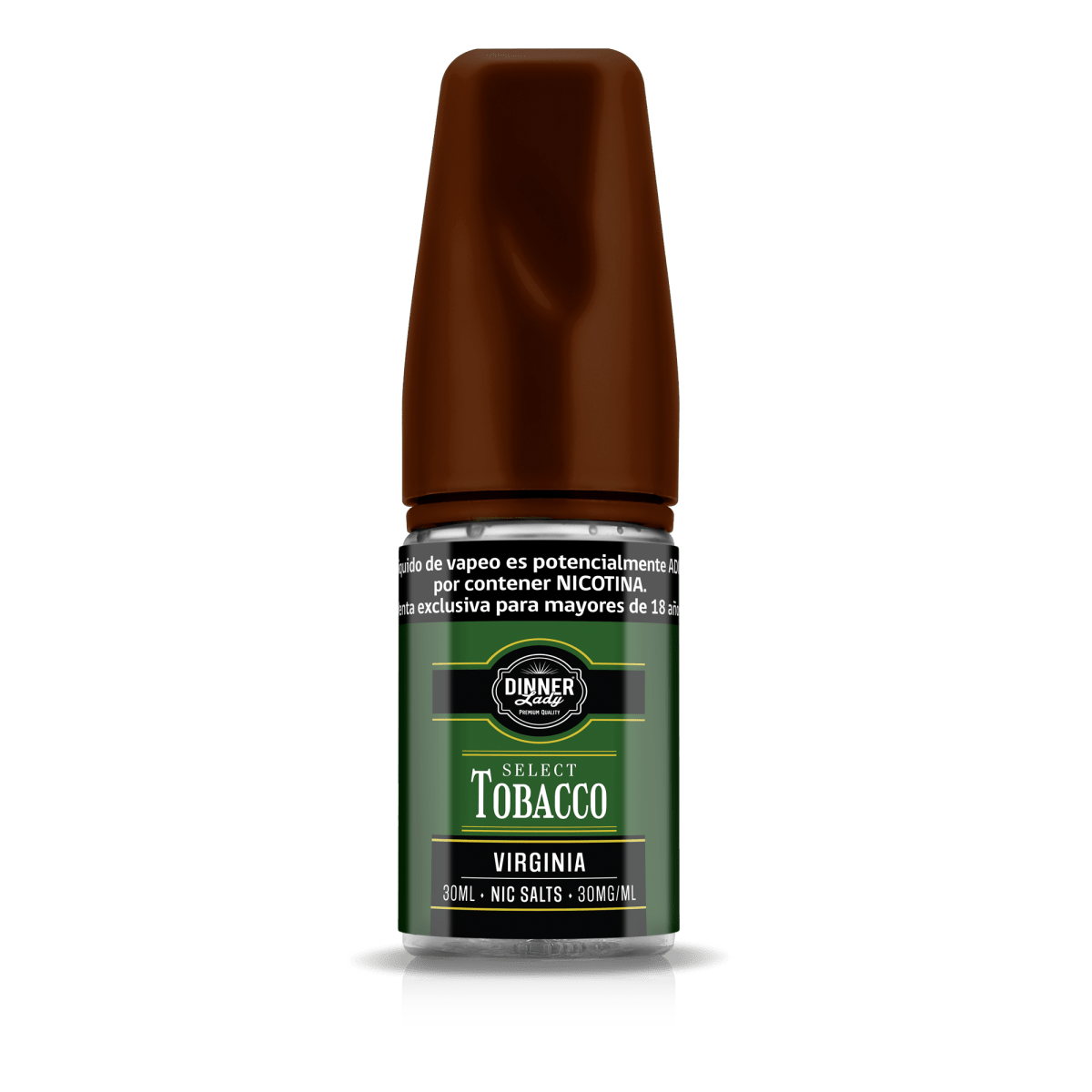 Dinner Lady Virginia Tobacco Salt 30ML - Tabaco Virginia2
