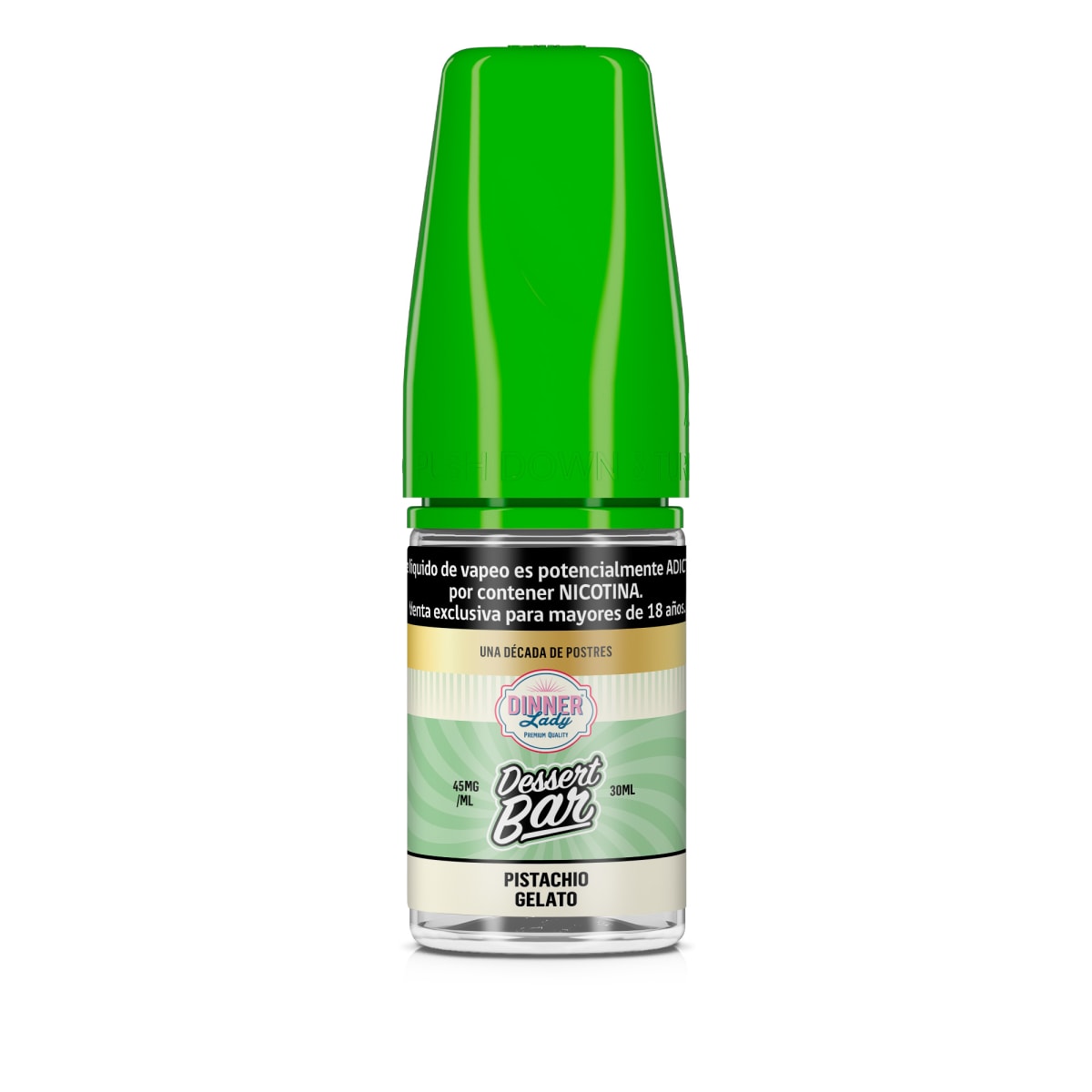 Dinner Lady Pistachio Gelato Salt 30ML - Helado de Pistacho2