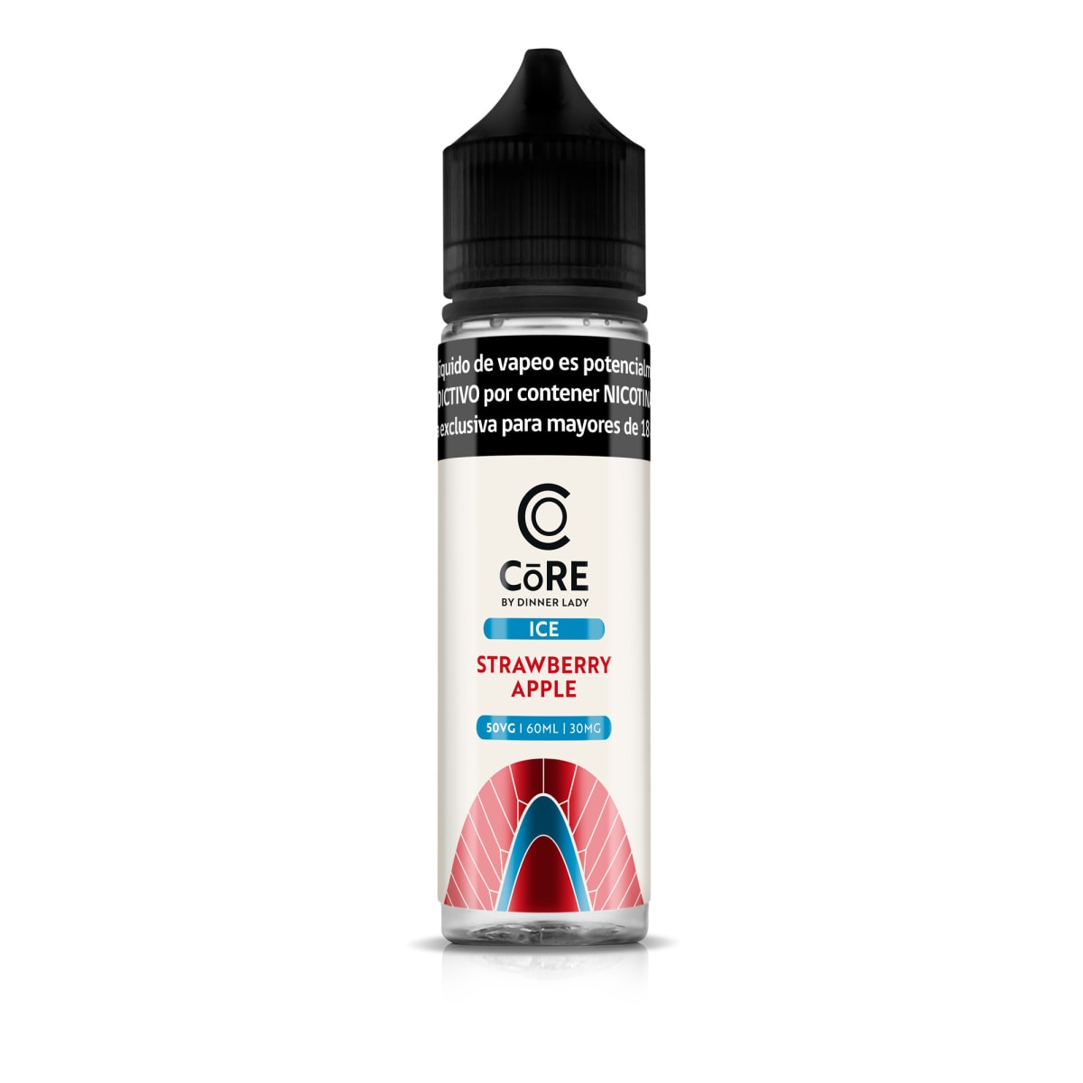CORE Ice Strawberry Apple Salt 60ML - Frutilla Manzana Hielo 0