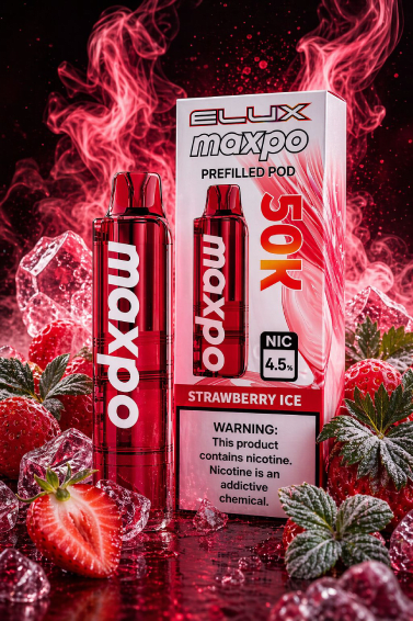 Elux Maxpo Cartucho de Repuesto 50000 Puffs10