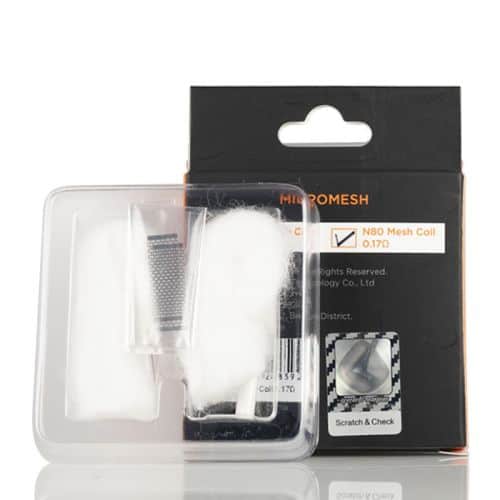 Resistencia Geek Vape Zeus Mesh RTA2