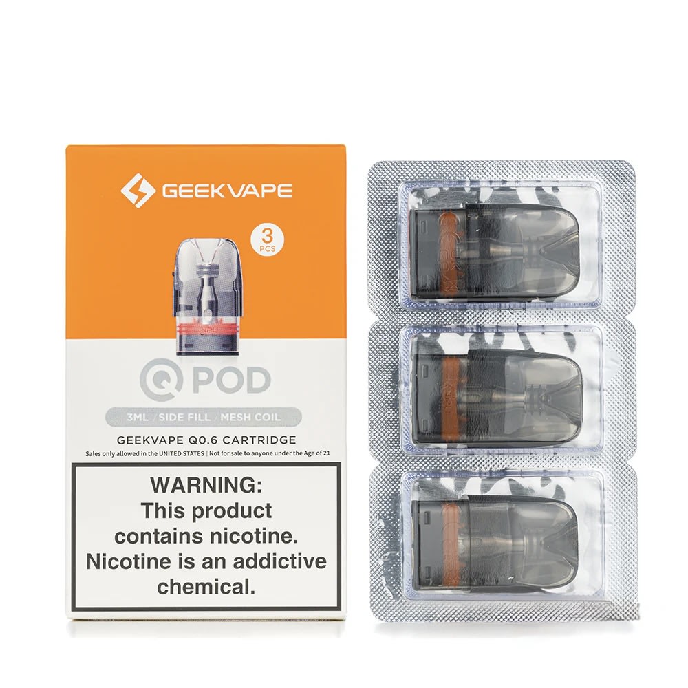 Cartucho GeekVape Q Pod3