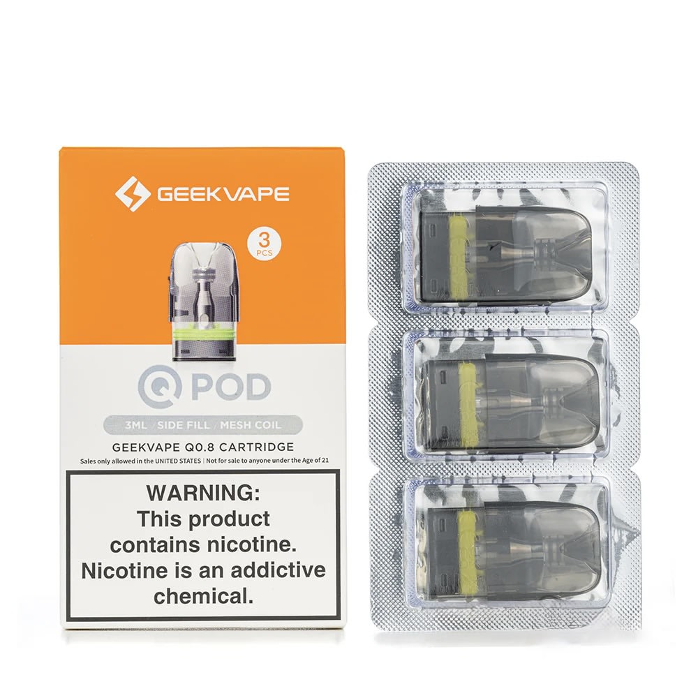 Cartucho GeekVape Q Pod4