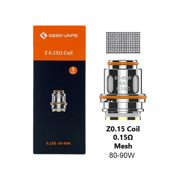 Resistencia Geek Vape Zeus Subohm3