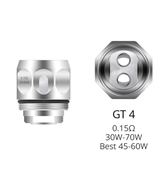 Resistencia Vaporesso GT (NRG)4