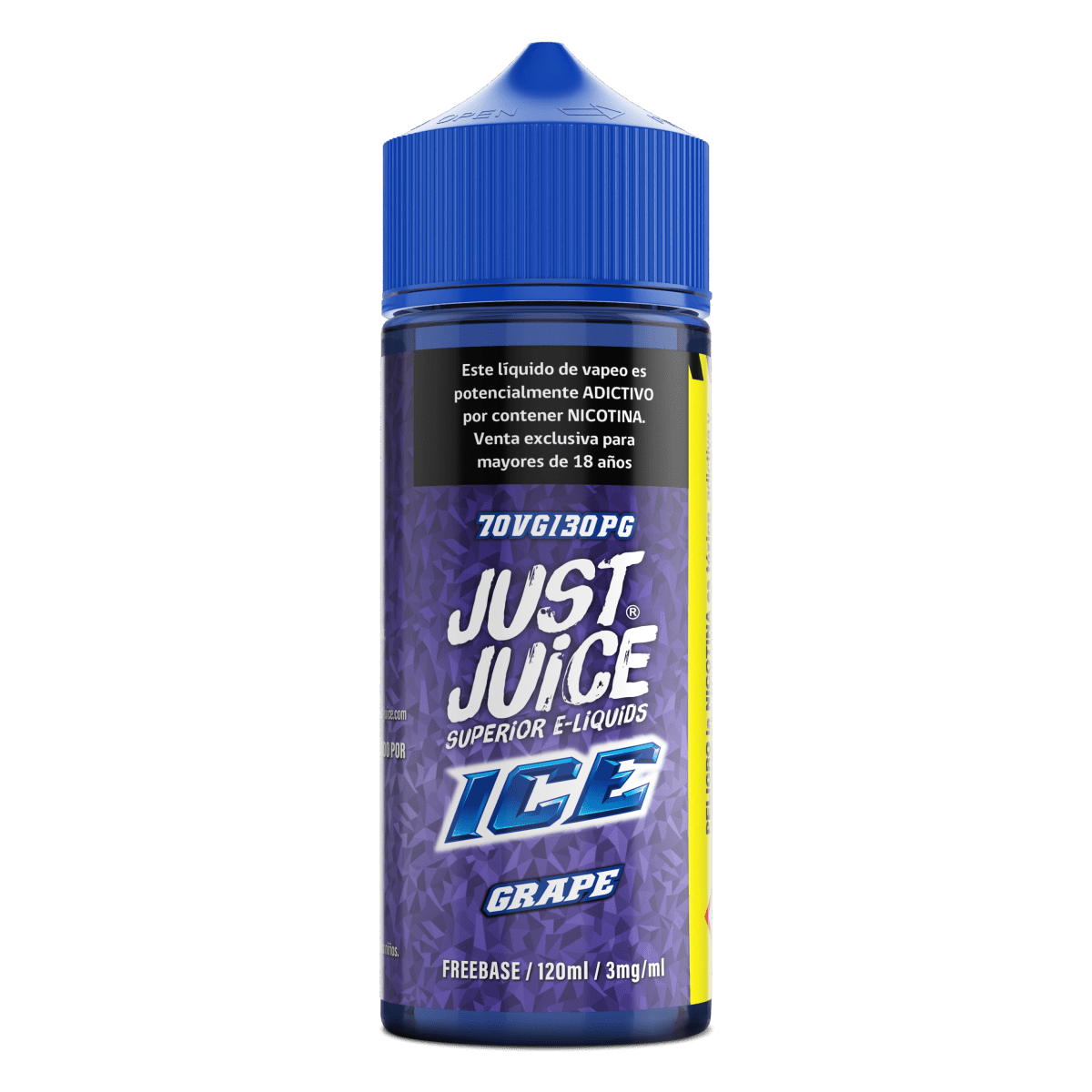 Just Juice Grape Ice 120ML - Uva Ice1