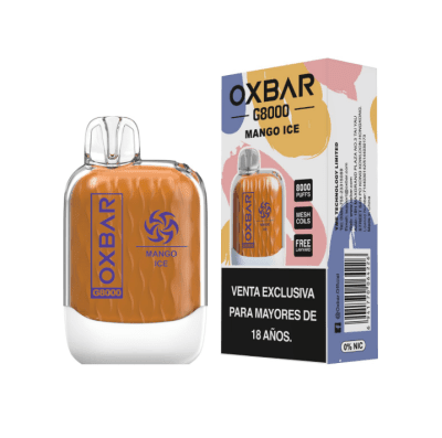 Oxbar G8000 Puffs (Variedad de sabores)12