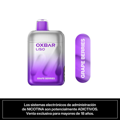 Oxbar Liso 28000 Puffs5