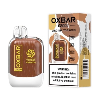 Oxbar G8000 Puffs (Variedad de sabores)7