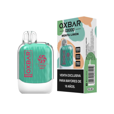 Oxbar G8000 Puffs (Variedad de sabores)6
