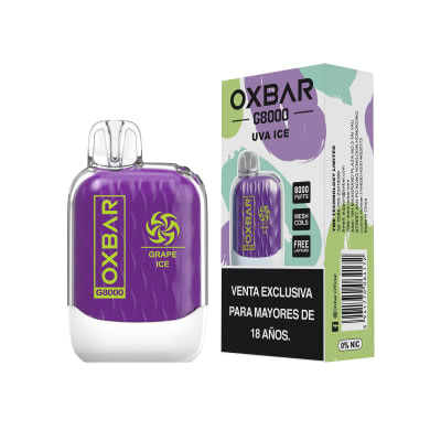Oxbar G8000 Puffs (Variedad de sabores)5