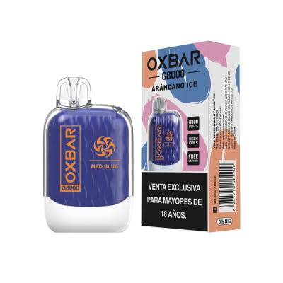 Oxbar G8000 Puffs (Variedad de sabores)4