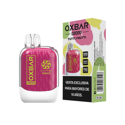 Oxbar G8000 Puffs (Variedad de sabores)3