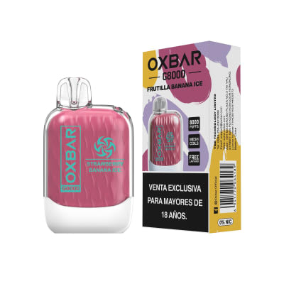 Oxbar G8000 Puffs (Variedad de sabores)2