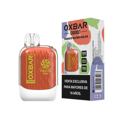 Oxbar G8000 Puffs (Variedad de sabores)16