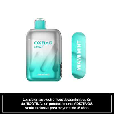 Oxbar Liso 28000 Puffs6