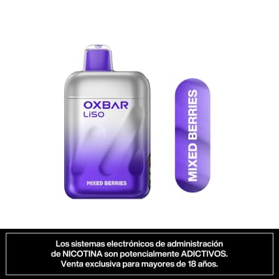 Oxbar Liso 28000 Puffs8