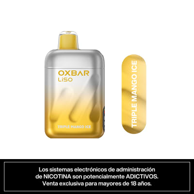 Oxbar Liso 28000 Puffs4