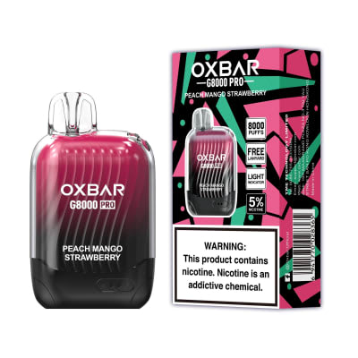 Oxbar G8000 Puffs (Variedad de sabores)14