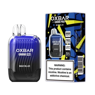 Oxbar G8000 Puffs (Variedad de sabores)11