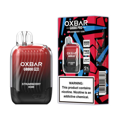 Oxbar G8000 Puffs (Variedad de sabores)10